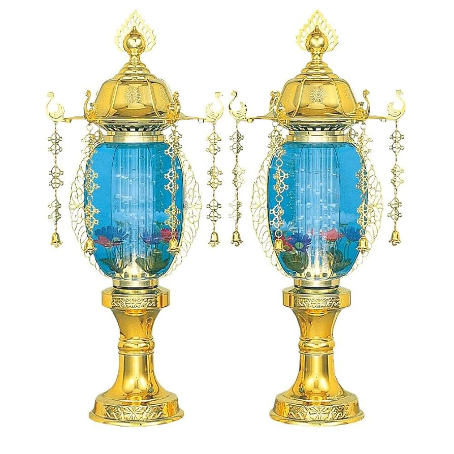 バブル7号　盆提灯 水明灯　(仏具、仏壇) バブル7号 盆提灯 水明灯 (仏具、仏壇) 【公式通販】